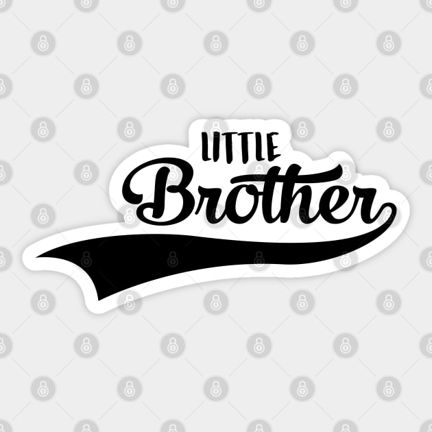 Little Brother Sticker by Litho